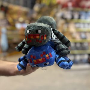 عروسک شخصیت ماینکرافت عنکبوت