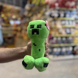 عروسک شخصیت ماینکرافت کریپر