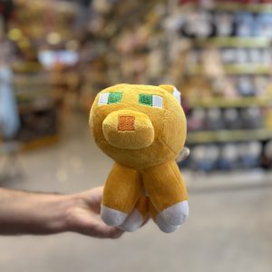 عروسک شخصیت ماینکرافت گربه