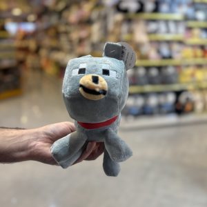 عروسک شخصیت ماینکرافت سگ