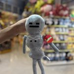 عروسک شخصیت ماینکرافت اسکلت
