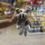 عروسک شخصیت ماینکرافت خرگوش