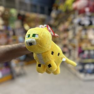 عروسک شخصیت ماینکرافت گربه