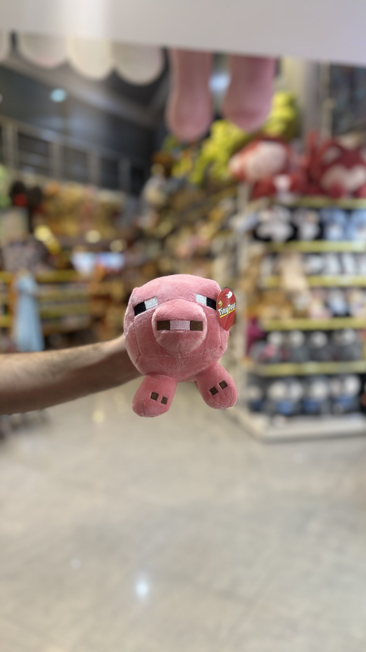 IMG_0633 عروسک شخصیت ماینکرافت خوک - تصویر 1