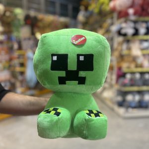 عروسک شخصیت ماینکرافت کریپر 35 سانت