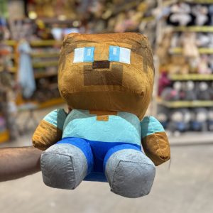 عروسک شخصیت ماینکرافت استیو 35 سانت