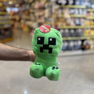 عروسک شخصیت ماینکرافت کریپر 20 سانت