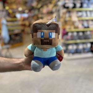 عروسک شخصیت ماینکرافت استیو 20 سانت
