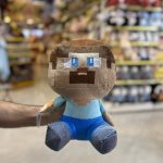 عروسک شخصیت ماینکرافت استیو 25 سانت