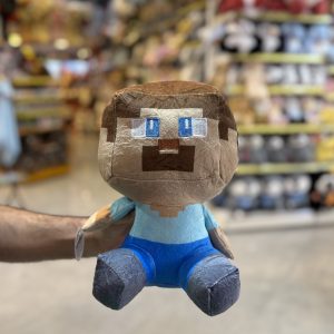 عروسک شخصیت ماینکرافت استیو 25 سانت