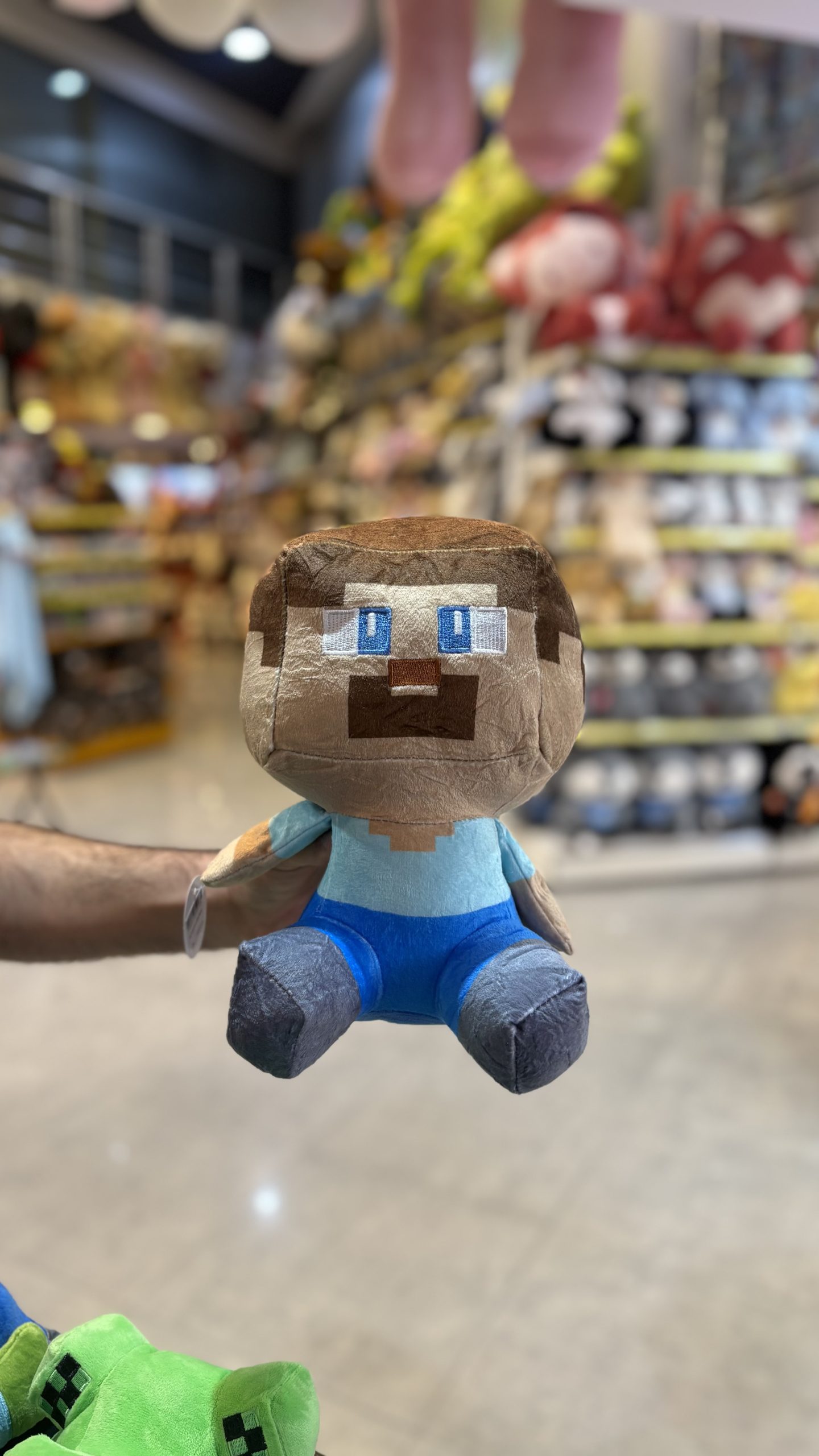 IMG_0649 عروسک شخصیت ماینکرافت استیو 25 سانت - تصویر 1