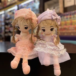 عروسک دختر پاپیون بسر ۴۵ سانت 100357