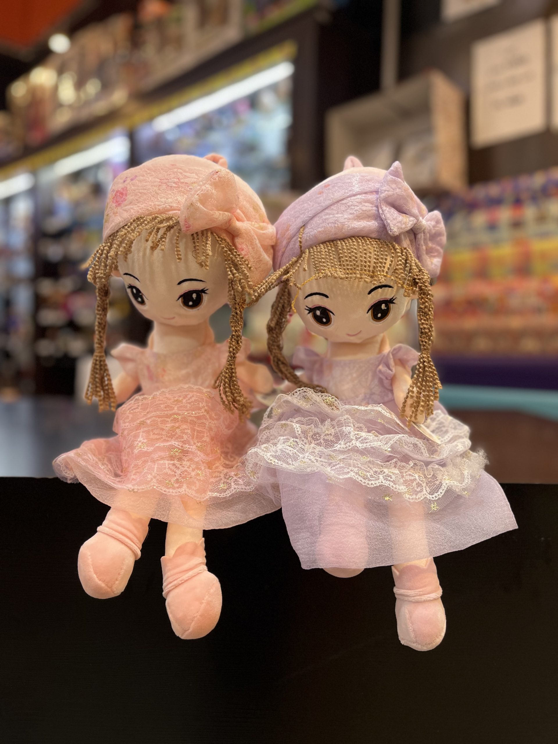 IMG_3242 عروسک دختر پاپیون بسر ۶۰ سانت - تصویر 1