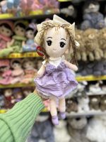 عروسک دختر کلاه حصیری ۴۵ سانت - تصویر 2