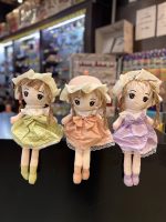 عروسک دختر کلاه حصیری ۴۵ سانت