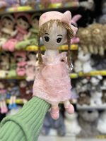 عروسک دختر پاپیون بسر ۶۰ سانت 100358 - تصویر 2