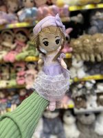 عروسک دختر پاپیون بسر ۶۰ سانت - تصویر 3