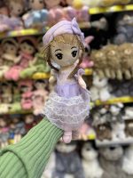 عروسک دختر پاپیون بسر ۴۵ سانت 100357 - تصویر 3