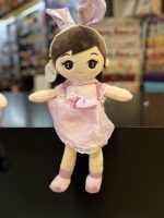 عروسک دختر تل خرگوشی ۴۵ سانت - تصویر 4