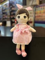 عروسک دختر تل خرگوشی ۴۵ سانت - تصویر 3