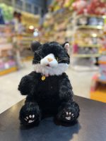 عروسک گربه گردنبندی ۳۰ سانت - تصویر 3