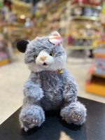 عروسک گربه گردنبندی ۳۰ سانت - تصویر 2