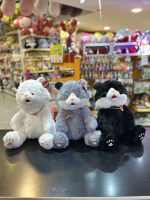 عروسک گربه گردنبندی ۴۰ سانت