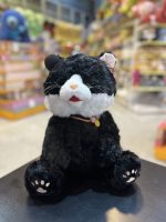 عروسک گربه گردنبندی ۴۰ سانت - تصویر 4