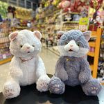 عروسک گربه گردنبندی ۵۰ سانت