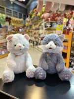 عروسک گربه گردنبندی ۵۰ سانت