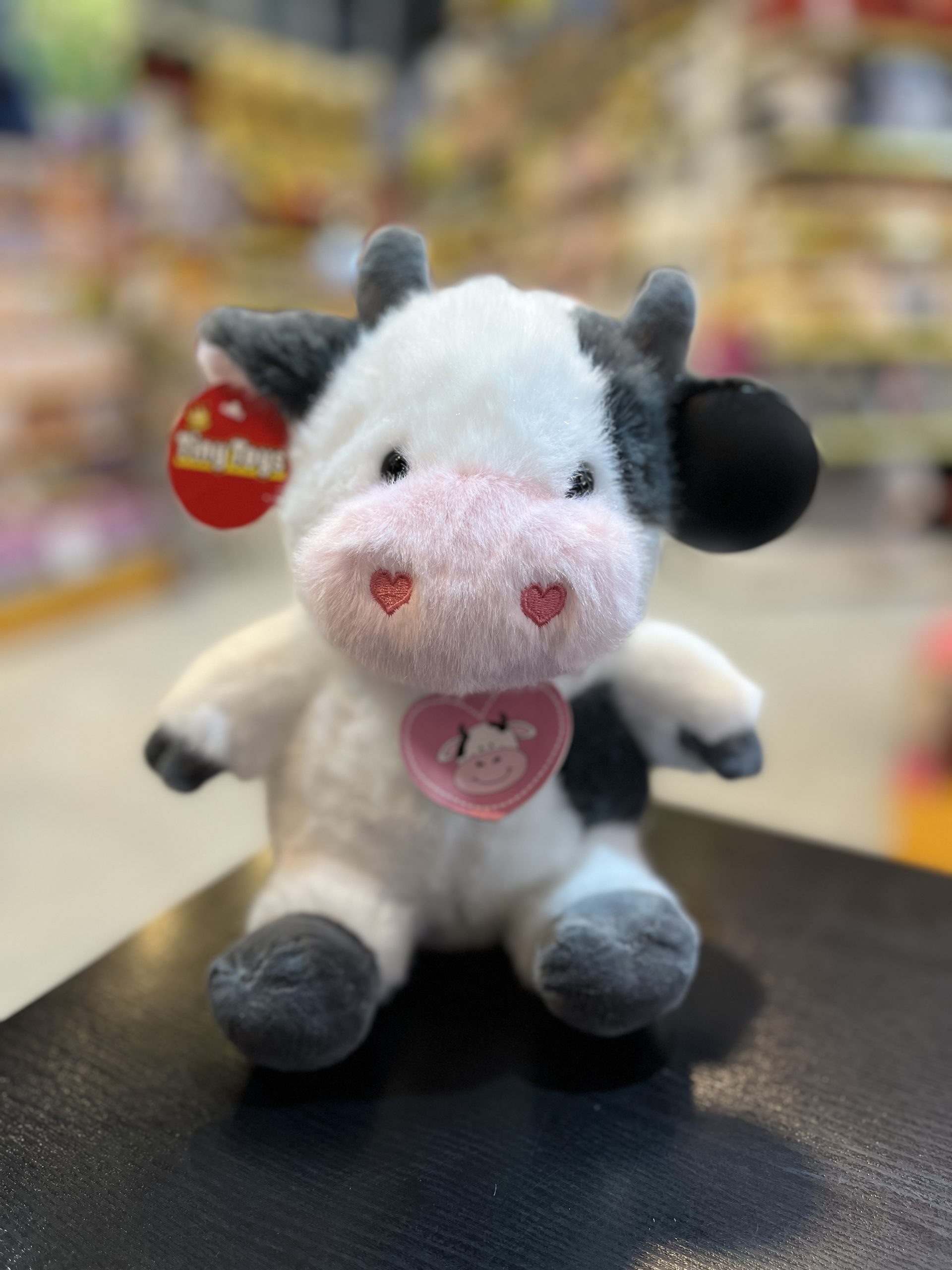 IMG_3280 عروسک گاو اورجینال ۲۵ سانت - تصویر 1