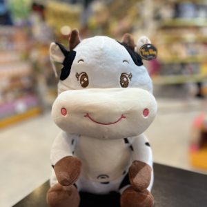 عروسک گاو ۲ رنگ ۳۵ سانت