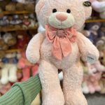 عروسک خرس ویترینی ۶۵ سانت