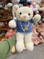 عروسک خرس لباس خرسی ۶۰ سانت - تصویر 2