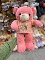 عروسک خرس لباس خرسی ۶۰ سانت