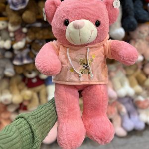 عروسک خرس لباس خرسی ۶۰ سانت