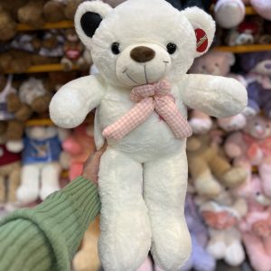 عروسک خرس کف پاقلبی ۶۰ سانت