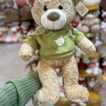 عروسک خرس لباس دار پیتر ۶۰ سانت