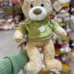 عروسک خرس لباس دار پیتر ۶۰ سانت