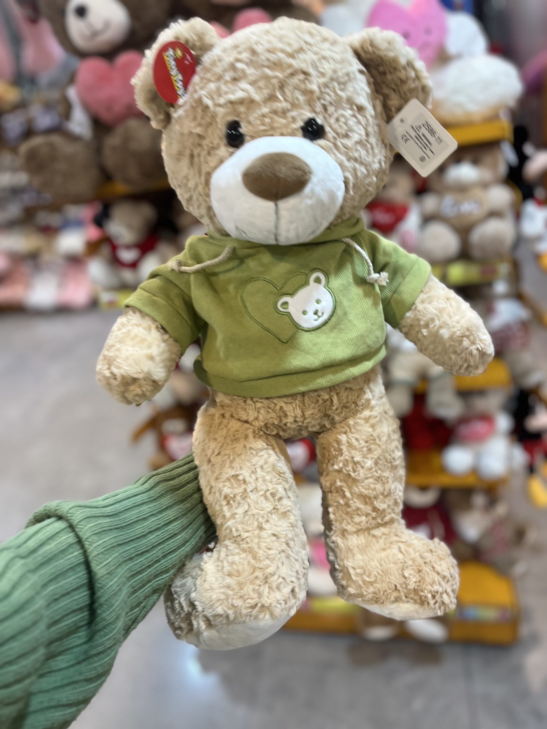 IMG_3336 عروسک خرس لباس دار پیتر ۶۰ سانت - تصویر 1