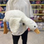 عروسک غاز خوابیده ۷۵ سانت