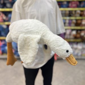 عروسک غاز خوابیده ۷۵ سانت