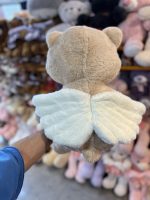 عروسک خرس ویترینی بالدار ۶۵ سانت - تصویر 2