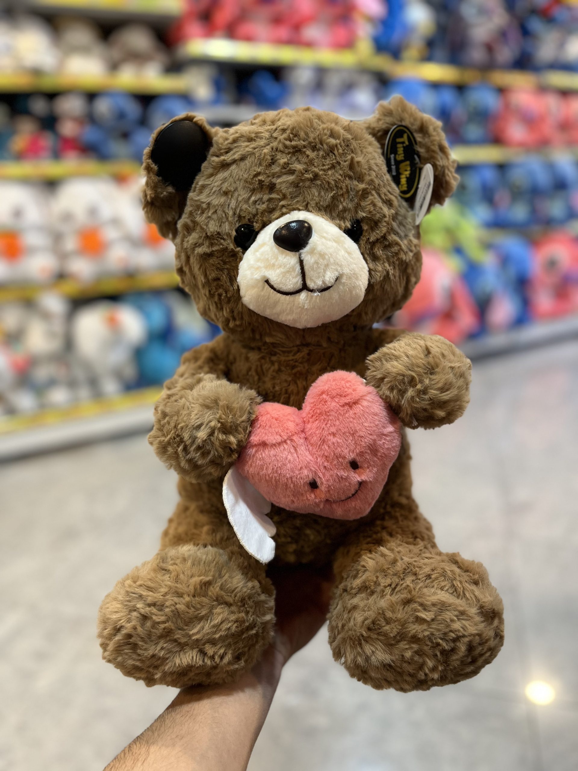 IMG_3374 عروسک خرس ولنی ۴۵ سانت - تصویر 1