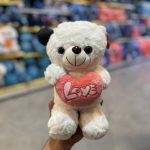 عروسک خرس قلب لاو ۳۰ سانت