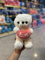 عروسک خرس قلب لاو ۳۰ سانت