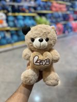 عروسک خرس قلب لاو ۳۰ سانت - تصویر 3