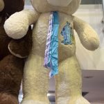 عروسک خرس سینه سالیوان ۱۲۰ سانت