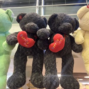 عروسک خرس کیف قلبی۱۱۰ سانت