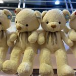 عروسک خرس بالدار ۱۰۰ سانت اورجینال (DUOAI)